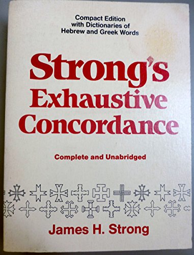 9780801081088: Strong's Exhaustive Concordance