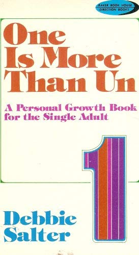 Stock image for One Is More Than Un. for sale by Bethel Books, Hanley