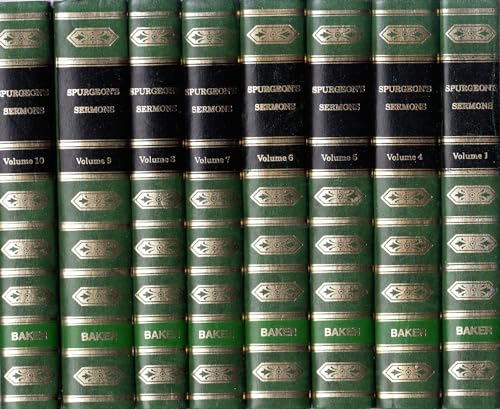 Spurgeon's Sermons Complete Ten [10] Volume Set by C.H. [Charles Haddon] Spurgeon (1987-05-03) (9780801082313) by Charles Haddon Spurgeon