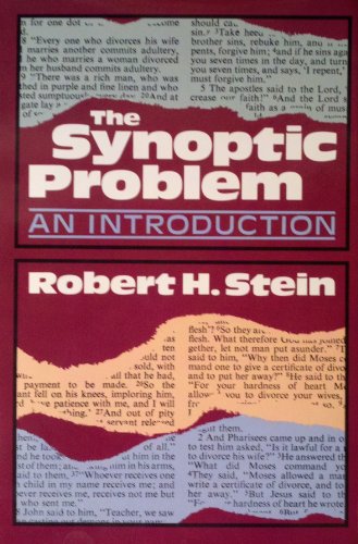 Stock image for Synoptic Problem for sale by Better World Books