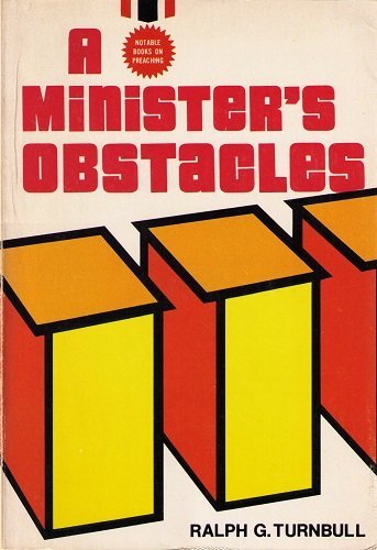 Imagen de archivo de A Minister's Obstacles a la venta por ThriftBooks-Dallas