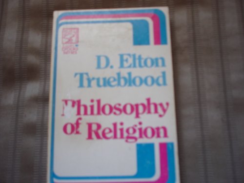 Beispielbild fr Philosophy of Religion zum Verkauf von Better World Books