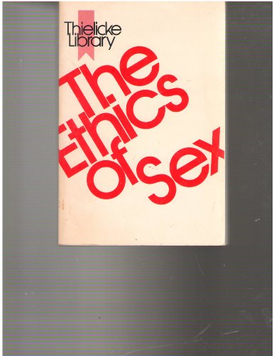 Imagen de archivo de The Ethics of Sex a la venta por ThriftBooks-Dallas