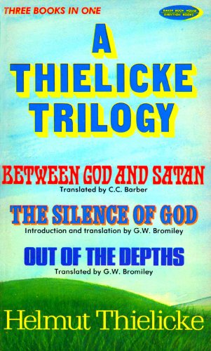 Beispielbild fr A Thielicke Trilogy zum Verkauf von Better World Books