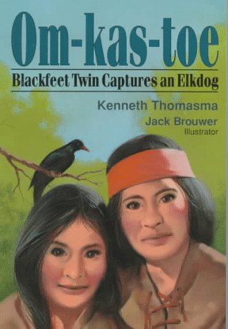Imagen de archivo de Om-Kas-Toe of the Blackfeet a la venta por ThriftBooks-Atlanta