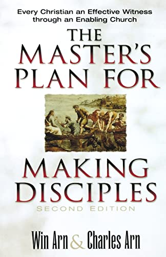 Imagen de archivo de The Master's Plan for Making Disciples: Every Christian an Effective Witness Through an Enabling Church a la venta por BooksRun
