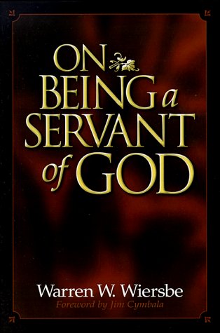 Beispielbild fr On Being a Servant of God zum Verkauf von Wonder Book