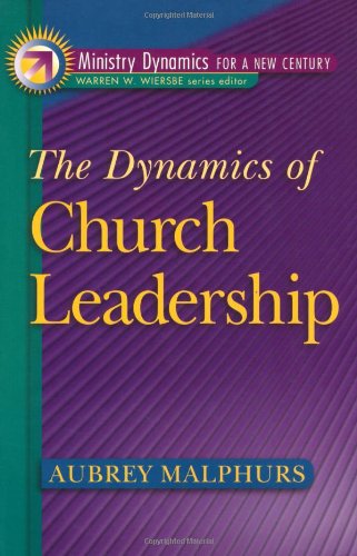 Imagen de archivo de The Dynamics of Church Leadership a la venta por ThriftBooks-Atlanta