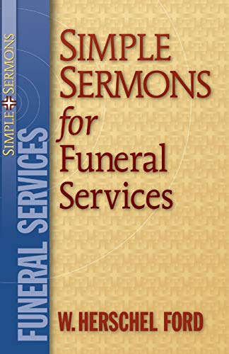 Imagen de archivo de Simple Sermons for Funeral Services a la venta por PlumCircle