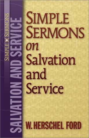 Imagen de archivo de Simple Sermons on Salvation and Service a la venta por Wonder Book