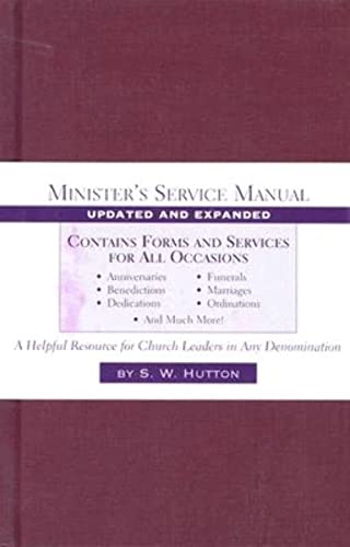 Minister's Service Manual