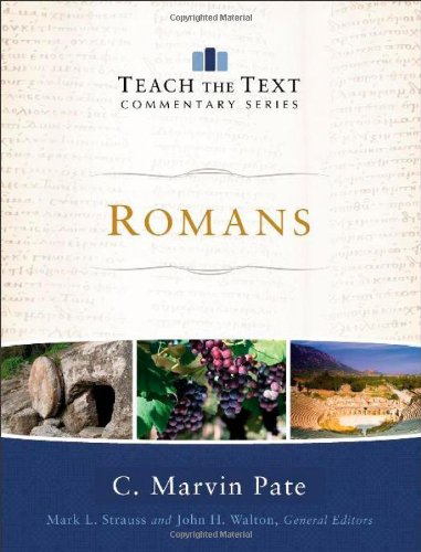 Beispielbild fr Romans (Teach the Text Commentary Series) zum Verkauf von MusicMagpie