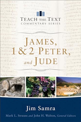 Stock image for James, 1 &amp; 2 Peter, and Jude for sale by Blackwell's