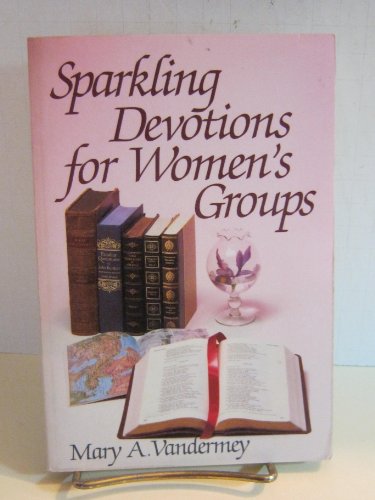 Stock image for Sparkling Devotions for Women's Groups for sale by Wonder Book