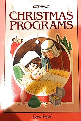 Beispielbild fr Easy-to-use Christmas programs zum Verkauf von Wonder Book