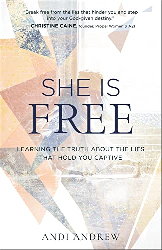 Beispielbild fr She Is Free: Learning the Truth about the Lies that Hold You Captive zum Verkauf von Librairie Th  la page