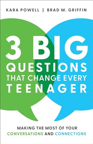 Beispielbild fr 3 Big Questions That Change Every Teenager : Making the Most of Your Conversations and Connections zum Verkauf von Better World Books
