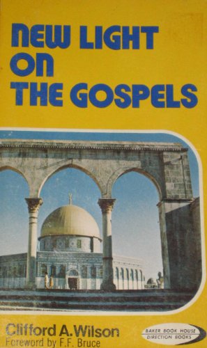 Beispielbild fr New Light on the Gospels zum Verkauf von Modetz Errands-n-More, L.L.C.