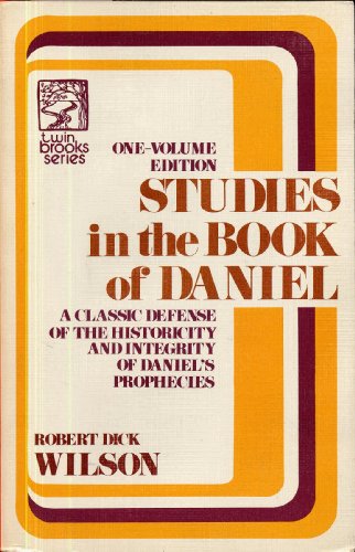 Imagen de archivo de Studies in the Book of Daniel a la venta por ThriftBooks-Atlanta