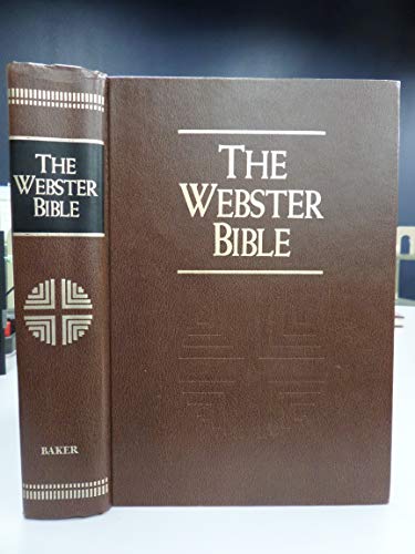 Stock image for The Webster Bible for sale by GF Books, Inc.