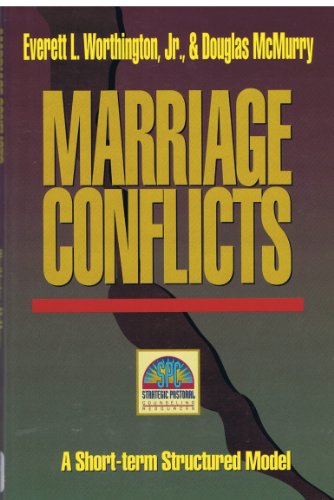 Imagen de archivo de Marriage Conflicts: Resources for Strategic Pastoral Counseling a la venta por Wonder Book