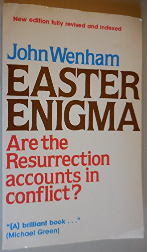 Stock image for Easter Enigma/Are the Resurrection Accounts in Conflict for sale by SecondSale