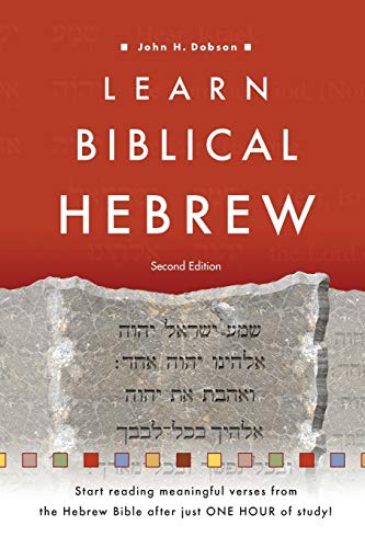 Beispielbild fr Learn Biblical Hebrew zum Verkauf von Blackwell's