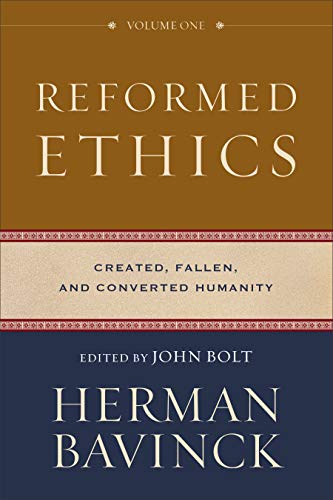 Beispielbild fr Reformed Ethics - Created, Fallen, and Converted Humanity : Created, Fallen, and Converted Humanity zum Verkauf von Buchpark