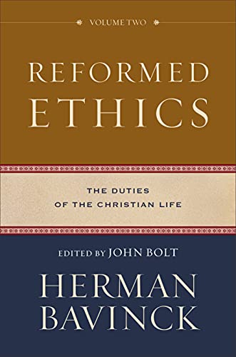 Beispielbild fr Reformed Ethics zum Verkauf von Blackwell's