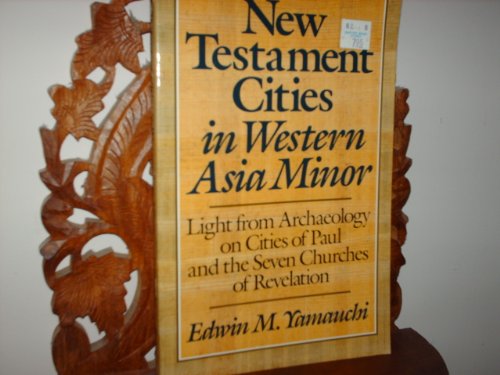 Stock image for New Testament Cities in Western Asia Minor for sale by HPB-Ruby