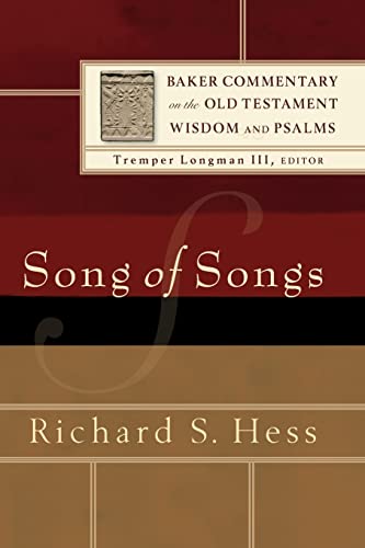 Stock image for Song of Songs (Baker Commentary on the Old Testament Wisdom and Psalms) for sale by WorldofBooks