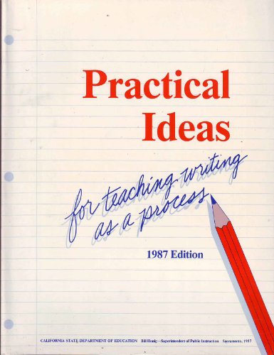 Beispielbild fr Practical Ideas for Teaching Writing As a Process zum Verkauf von Better World Books