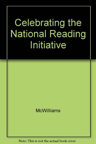 Celebrating the National Reading Initiative (9780801107603) by McWilliams