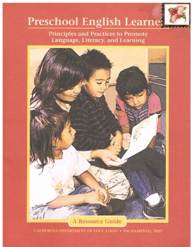 Stock image for Preschool English Learners (Principles and Practices to Promote Language, Literacy, and Learning) for sale by SecondSale