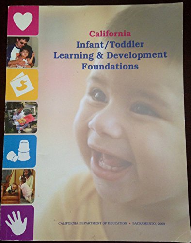 Beispielbild fr California Infant / Toddler Learning & Development Foundations zum Verkauf von BooksRun