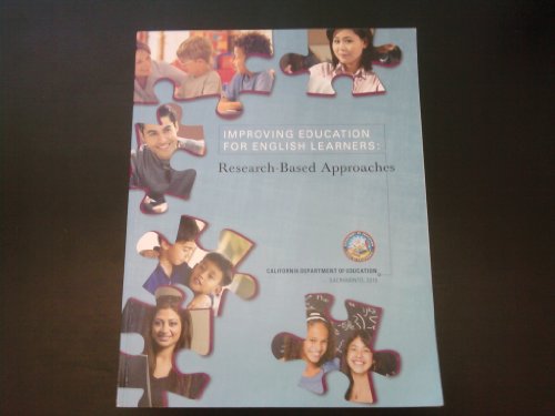 Beispielbild fr Improving Education for English Learners : Research-Based Approaches zum Verkauf von Better World Books