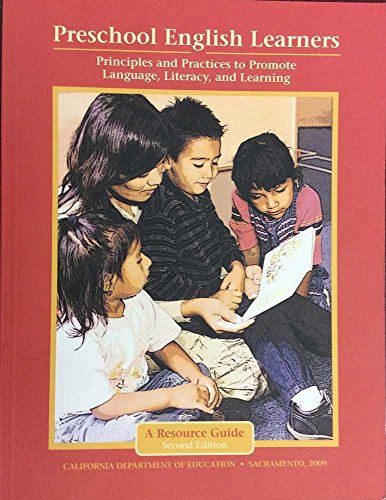 Stock image for Preschool English Learners (Principles and Practic for sale by BooksRun