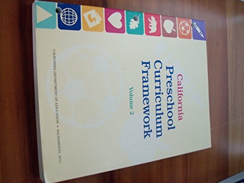 Imagen de archivo de California Preschool Curriculum Framework, Volume 2 a la venta por HPB-Red