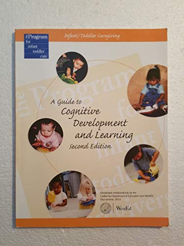 Stock image for Infant/toddler Caregiving a Guide to Cognitive Development and Learning Second Edition for sale by SecondSale
