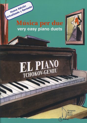 9780801237188: TCHOKOV - Musica per Due para Piano a 4 manos