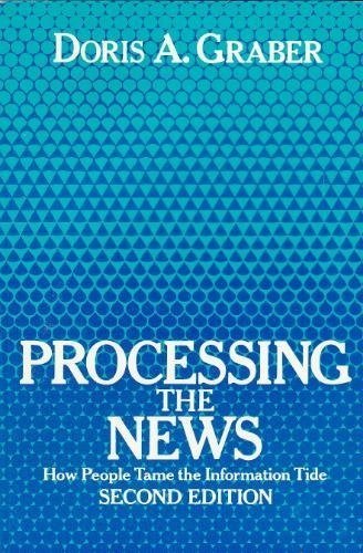 Stock image for Processing News for sale by Better World Books