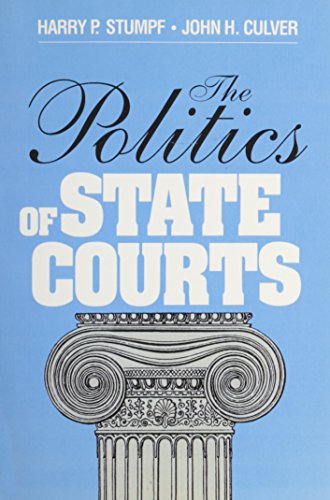 Stock image for The Politics of State Courts for sale by ThriftBooks-Dallas