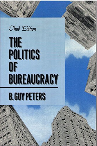 Beispielbild fr The Politics of Bureaucracy zum Verkauf von Wonder Book