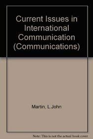 Stock image for Current Issues in International Communication (Communications) for sale by Wonder Book