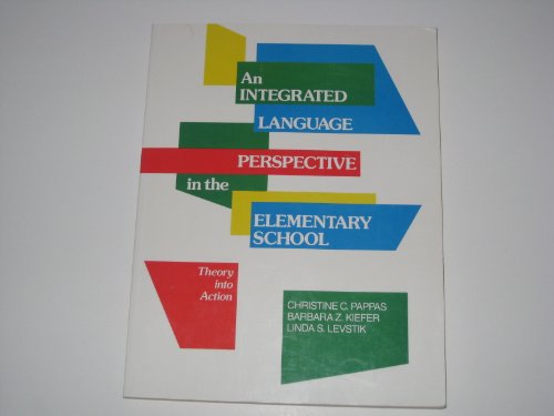 Imagen de archivo de An integrated language perspective in the elementary school: Theory into action a la venta por Ergodebooks