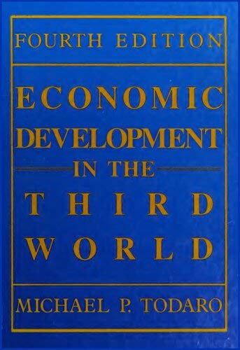 Beispielbild fr Economic Development in the Third World zum Verkauf von WorldofBooks