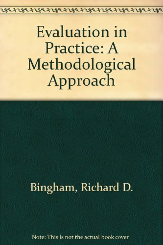 Beispielbild fr Evaluation in Practice: A Methodological Approach zum Verkauf von Ergodebooks