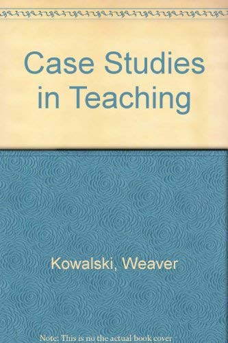 Stock image for Case Studies on Teaching for sale by GF Books, Inc.