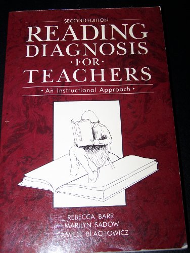 Beispielbild fr Reading Diagnosis for Teachers zum Verkauf von Better World Books