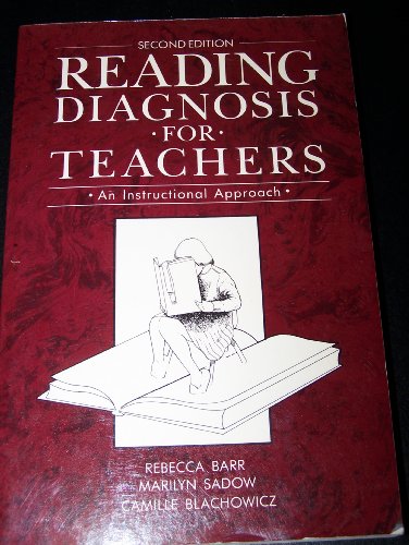 Imagen de archivo de Reading Diagnosis for Teachers a la venta por Better World Books